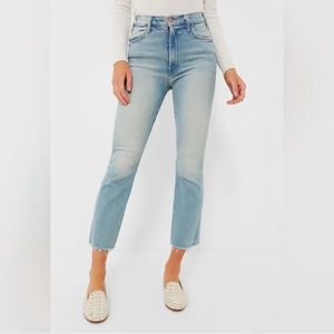 Mother jeans Hustler Ankle Fray